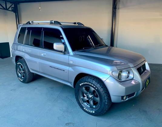 MITSUBISHI PAJERO TR4 2.0 4X4 16V 131CV GASOLINA 4P MANUAL